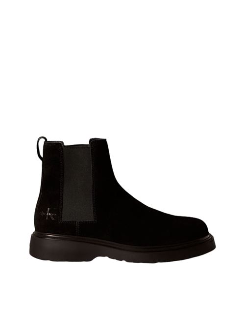 Stivaletto in pelle scamosciata Calvin Klein Jeans | YM0YM013720GJ